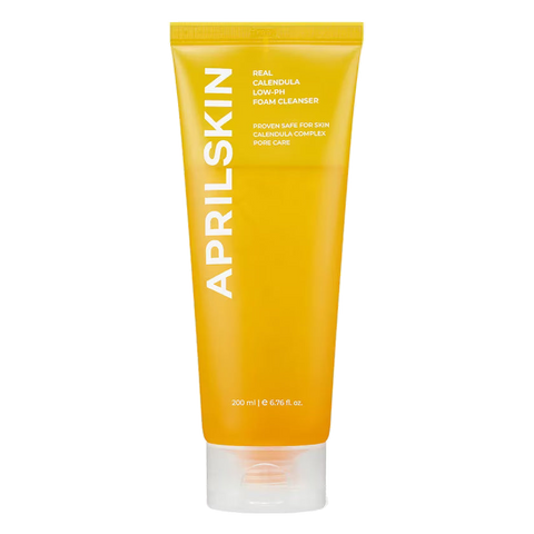 APRILSKIN – Calendula Low-PH Foam Cleanser, 200ml