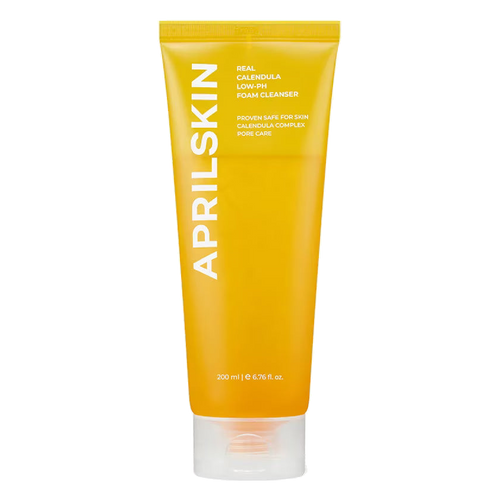 APRILSKIN – Calendula Low-PH Foam Cleanser, 200ml