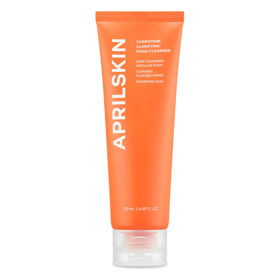 APRILSKIN – Carrotene Clarifying Foam Cleanser, 120ml