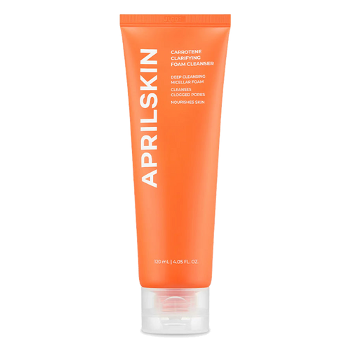 APRILSKIN – Carrotene Clarifying Foam Cleanser, 120ml