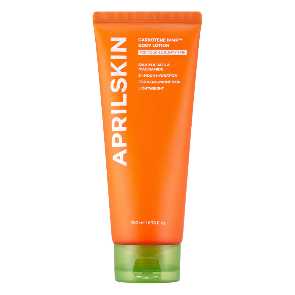 APRILSKIN – Carrotene IPMP Soothing Body Lotion, 200ml