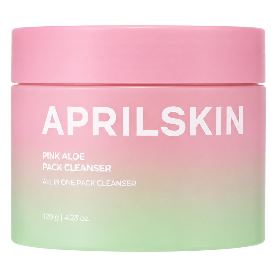 APRILSKIN – Pink Aloe Pack Cleanser, 120g