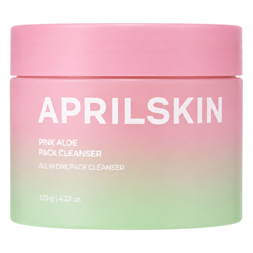 APRILSKIN – Pink Aloe Pack Cleanser, 120g
