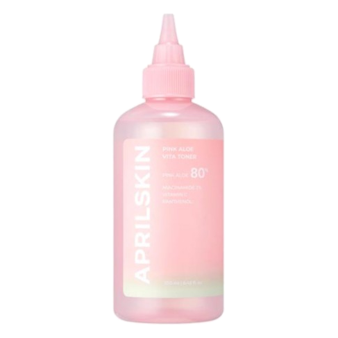 APRILSKIN – Pink Aloe Vita Toner, 250ml
