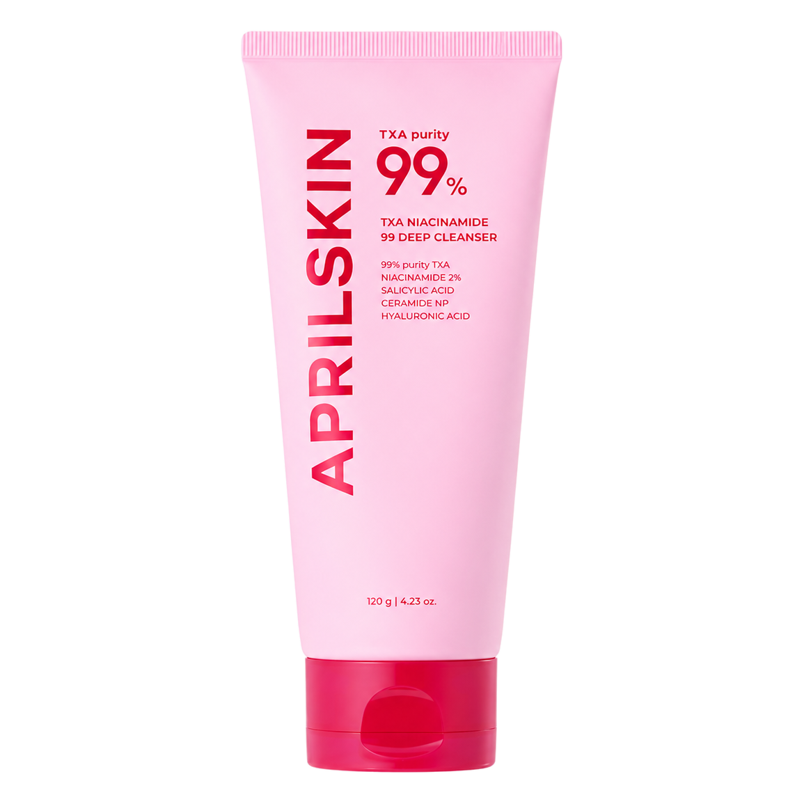 APRILSKIN – TXA Niacinamide 99 Deep Cleanser, 120g