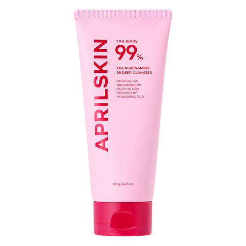 APRILSKIN – TXA Niacinamide 99 Deep Cleanser, 120g