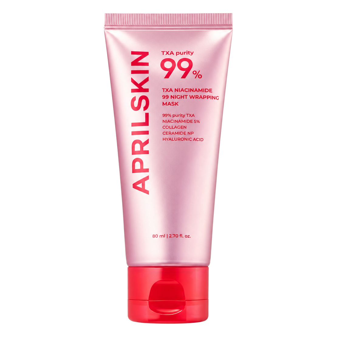 APRILSKIN – TXA Niacinamide 99 Night Wrapping Mask, 80ml