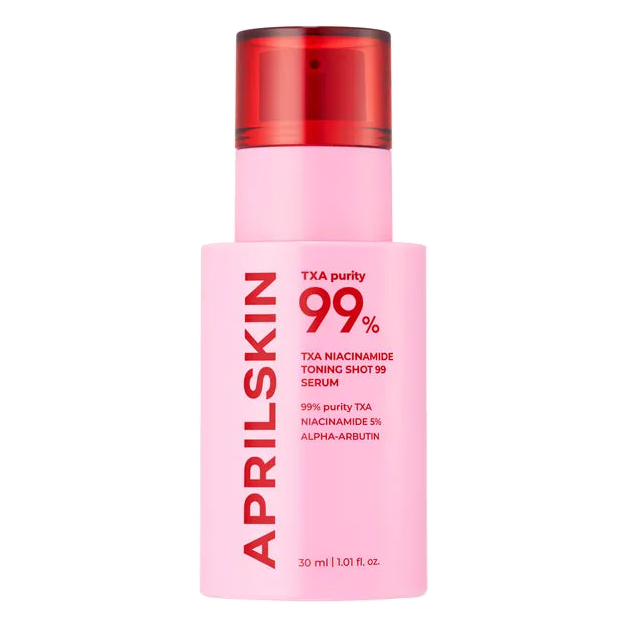 APRILSKIN – TXA Niacinamide Toning Shot 99 Serum, 30ml
