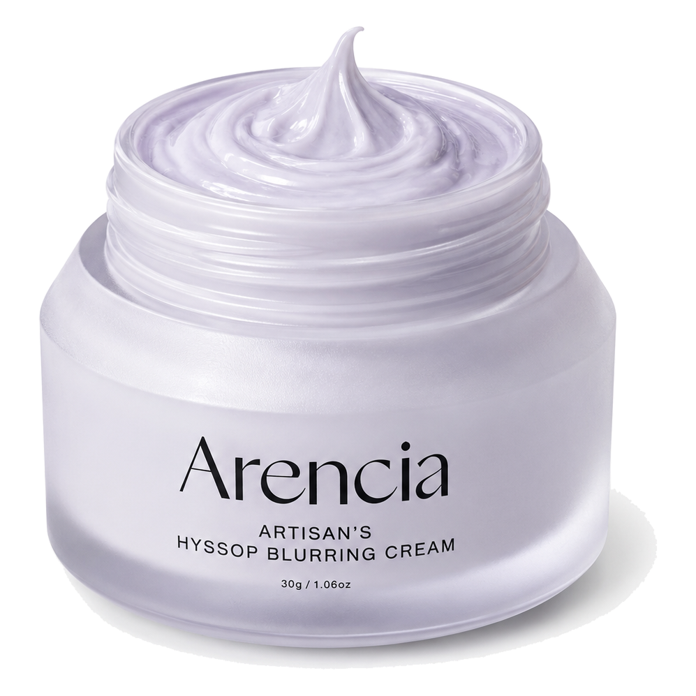 Arencia – Artisan’s Hyssop Blurring Cream, 30g
