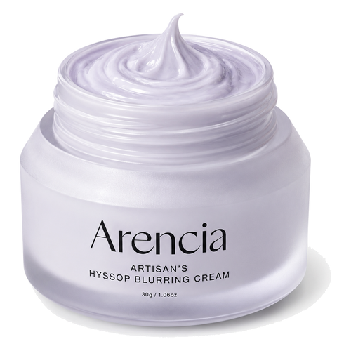 Arencia – Artisan’s Hyssop Blurring Cream, 30g