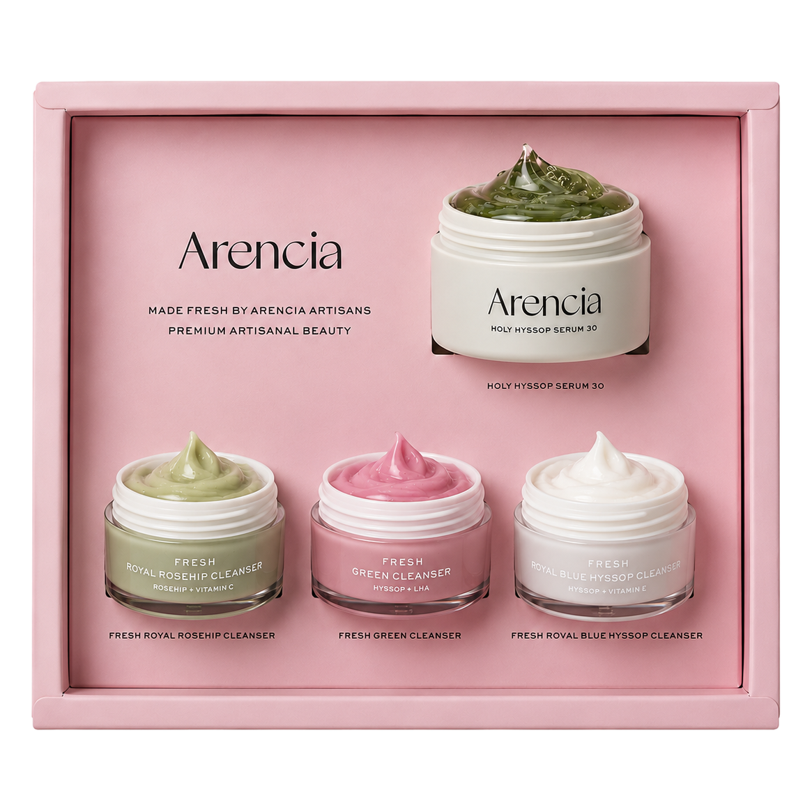 Arencia – Discovery Kit, 4pcs