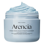 Arencia – Fresh Blue Hyssop Rice Mochi Cleanser, 120g