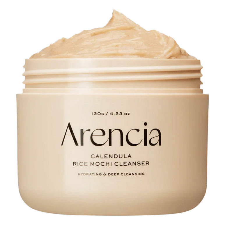 Arencia – Fresh Calendula Mochi Cleanser, 120g