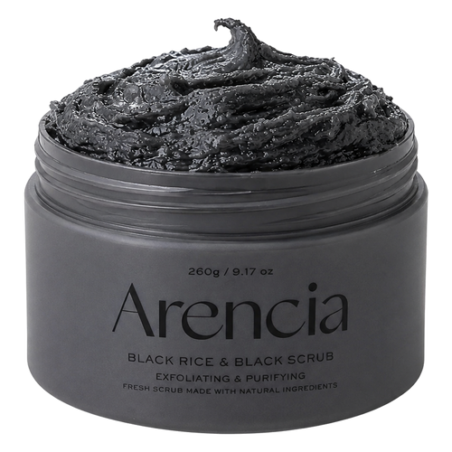 Arencia – Fresh Cloud Body & Scalp Scrub Black Tea & Yuzu, 260g