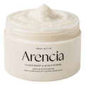Arencia – Fresh Cloud Body & Scalp Scrub White Tea & Neroli, 260g