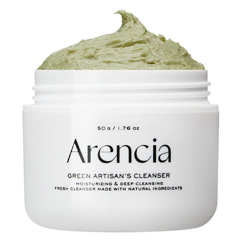 Arencia – Fresh Green Rice Mochi Cleanser, 120g