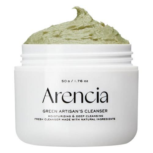 Arencia – Fresh Green Rice Mochi Cleanser, 120g