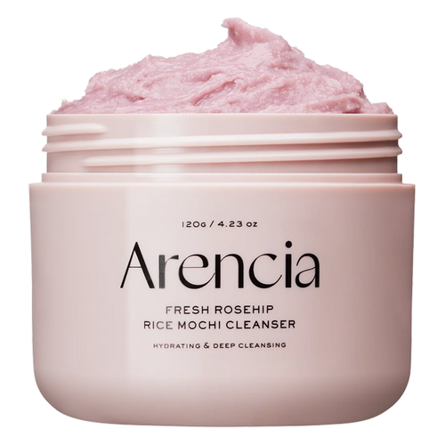 Arencia – Fresh Rosehip Mochi Cleanser, 120g