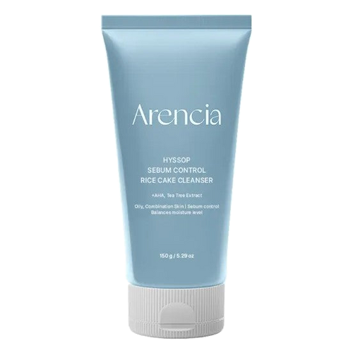 Arencia – Hyssop Sebum Control Rice Cake Cleanser, 150ml