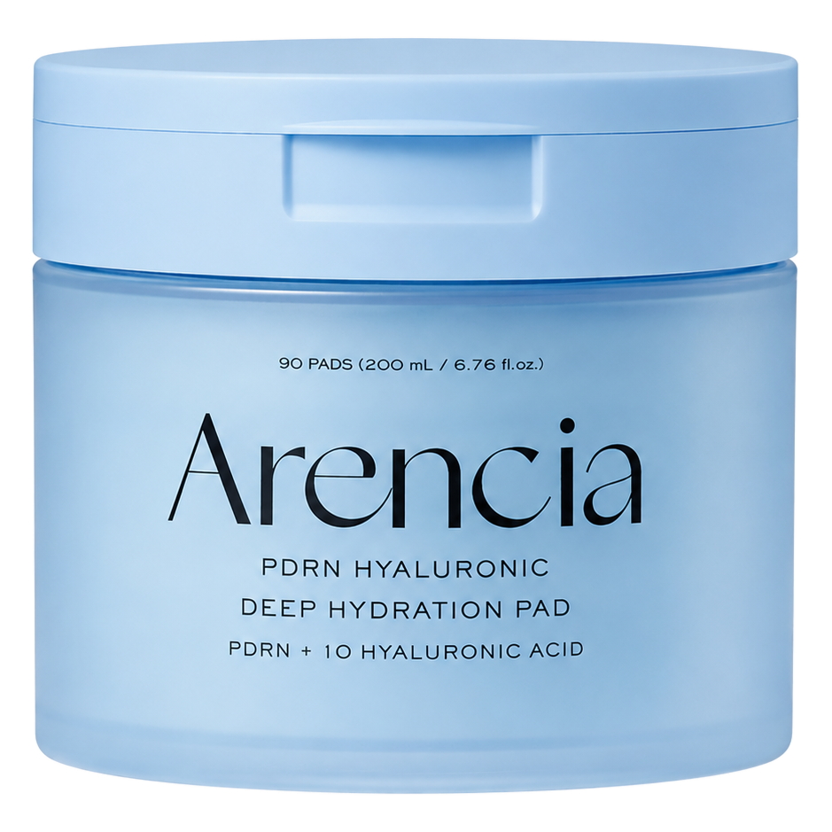 Arencia – PDRN + Hyaluronic Deep Hydration Pads, 200ml, 90ea
