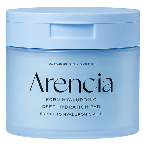 Arencia – PDRN + Hyaluronic Deep Hydration Pads, 200ml, 90ea