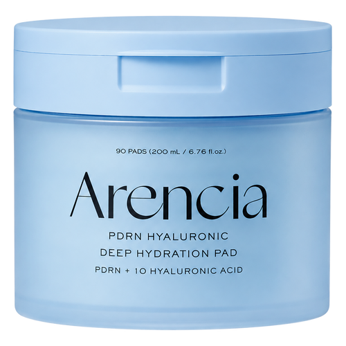 Arencia – PDRN + Hyaluronic Deep Hydration Pads, 200ml, 90ea