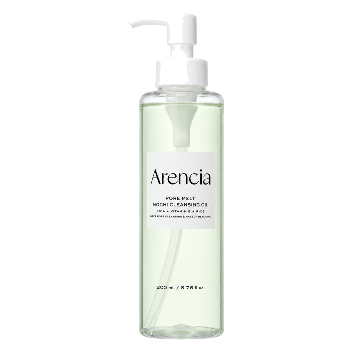 Arencia – Pore Melt Mochi Cleansing Oil, 200ml