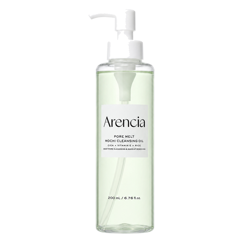 Arencia – Pore Melt Mochi Cleansing Oil, 200ml