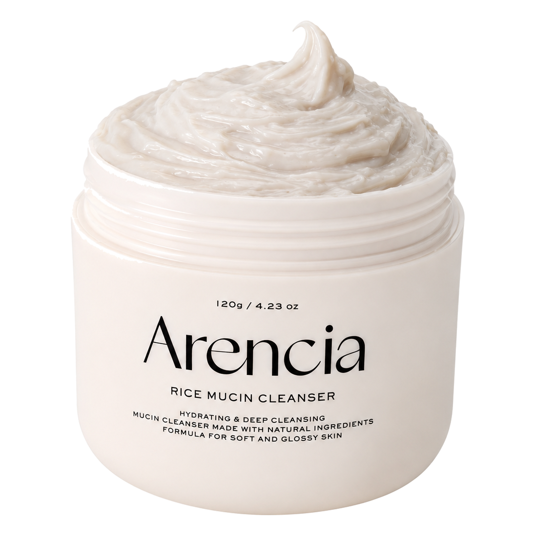 Arencia – Rice Mucin Cleanser, 120g