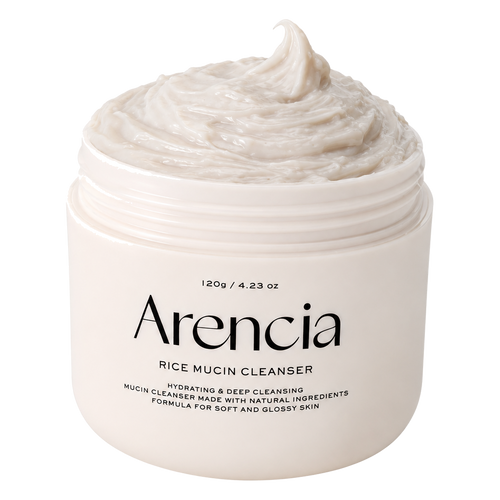 Arencia – Rice Mucin Cleanser, 120g