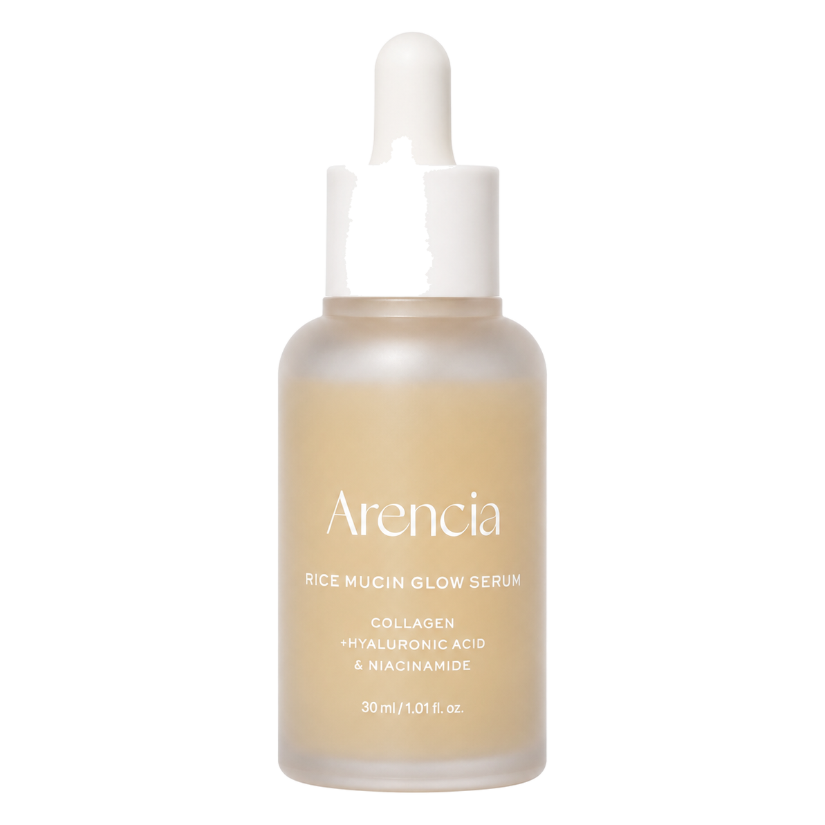 Arencia – Rice Mucin Glow Serum, 30ml