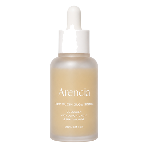 Arencia – Rice Mucin Glow Serum, 30ml