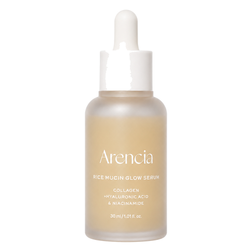 Arencia – Rice Mucin Glow Serum, 30ml