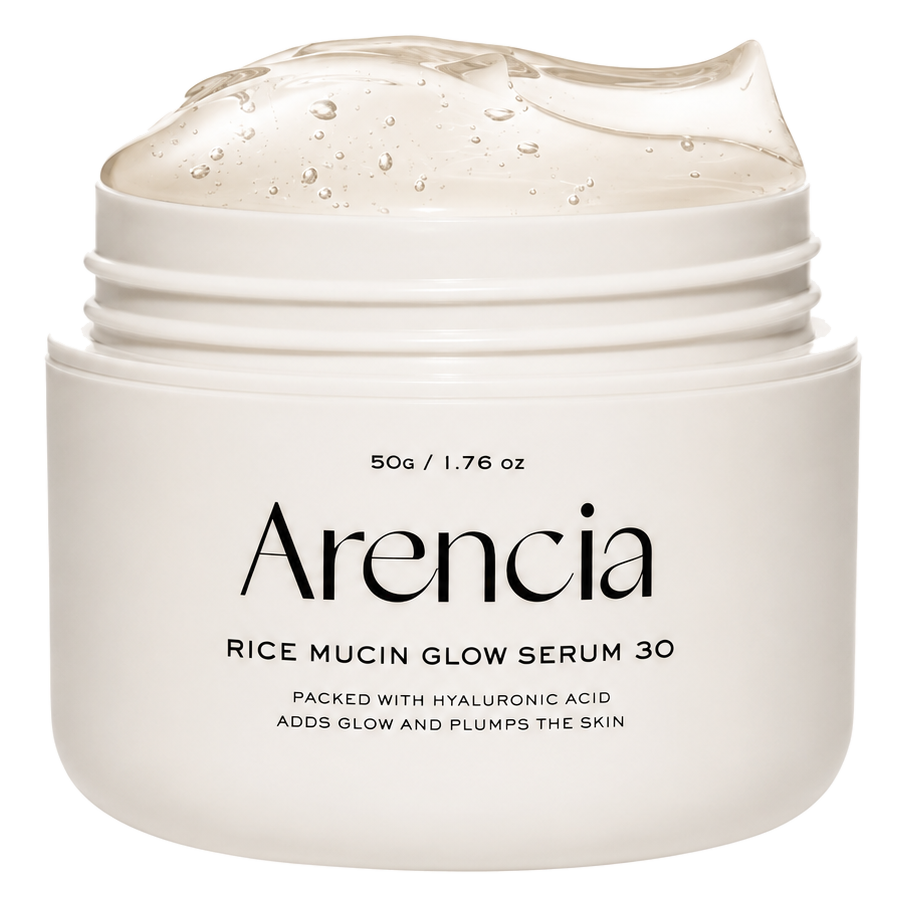 Arencia – Rice Mucin Glow Serum 30, 50g