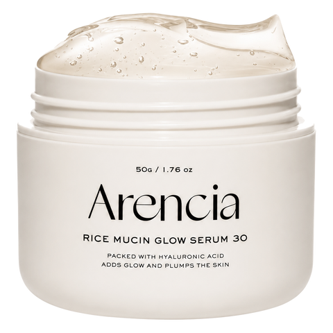 Arencia – Rice Mucin Glow Serum 30, 50g
