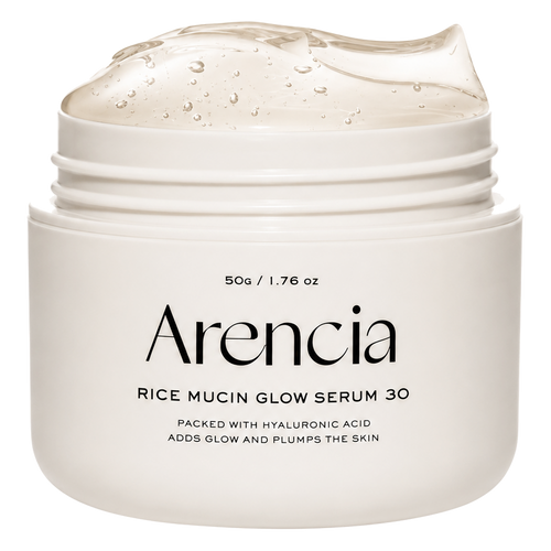 Arencia – Rice Mucin Glow Serum 30, 50g