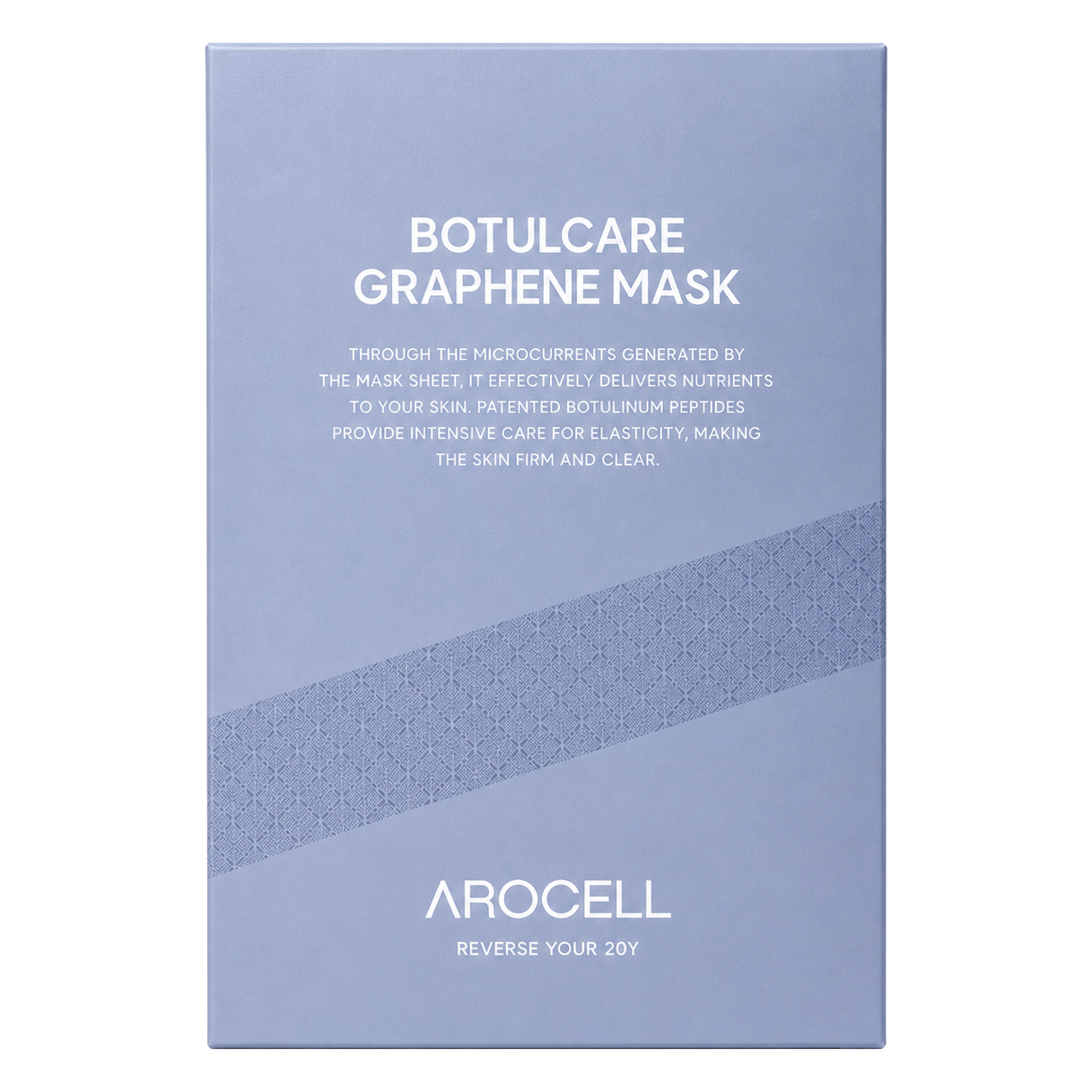 AROCELL – Graphene Hyaluronic Mask, 5 sheets