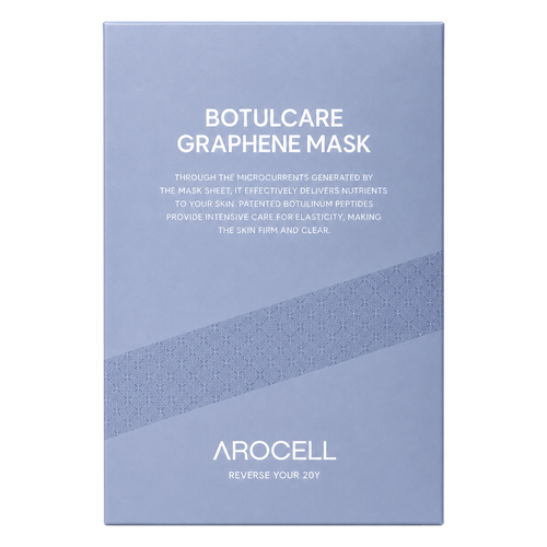 AROCELL – Graphene Hyaluronic Mask, 5 sheets