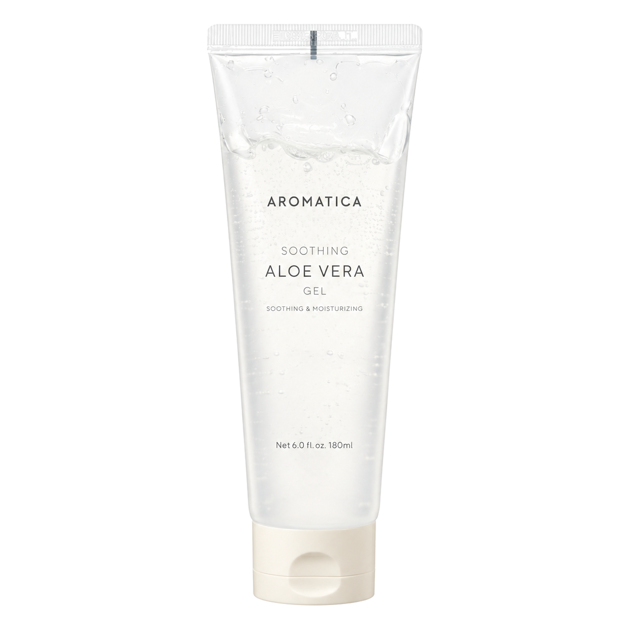 Aromatica – Soothing Aloe Vera Gel, 180ml
