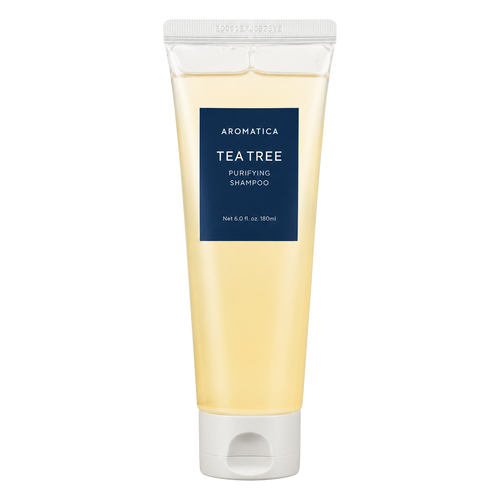 Aromatica – Tea Tree Purifying Shampoo, 180ml