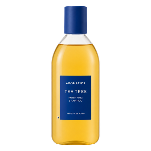 Aromatica – Tea Tree Purifying Shampoo, 400ml