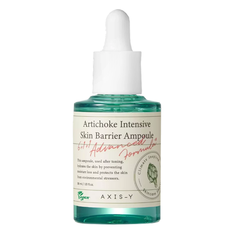 AXIS-Y – Artichoke Intensive Skin Barrier Ampoule, 30ml