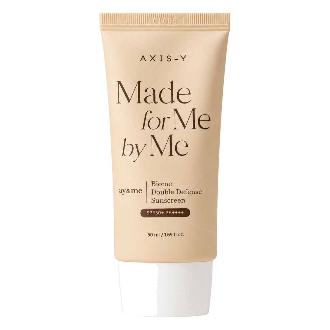 AXIS-Y – Biome Double Defense Sunscreen SPF50+, 50ml