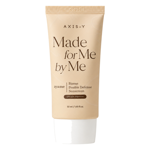 AXIS-Y – Biome Double Defense Sunscreen SPF50+, 50ml