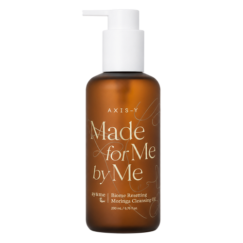 AXIS-Y – Biome Resetting Moringa Cleansing Oil, 200ml