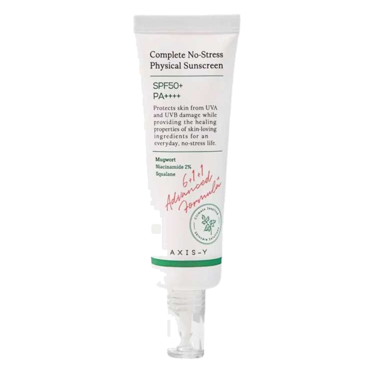 AXIS-Y – Complete No-Stress Physical Sunscreen, 50ml