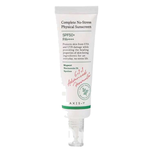 AXIS-Y – Complete No-Stress Physical Sunscreen, 50ml