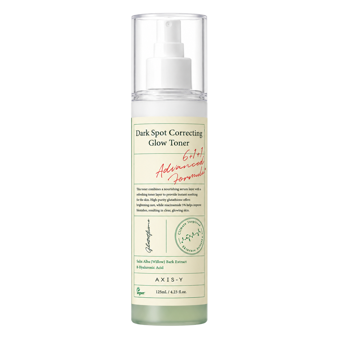 AXIS-Y – Dark Spot Correcting Glow Toner, 125ml