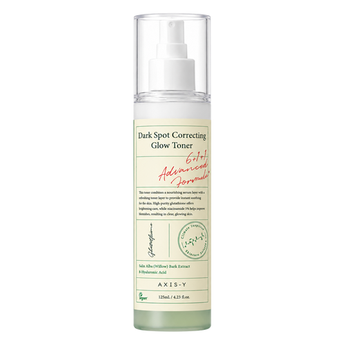 AXIS-Y – Dark Spot Correcting Glow Toner, 125ml