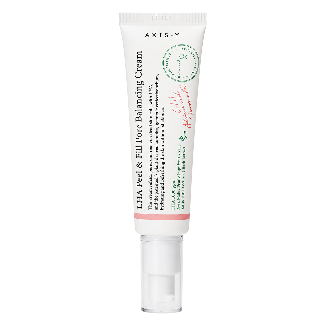 AXIS-Y – LHA Peel & Fill Pore Balancing Cream, 50ml